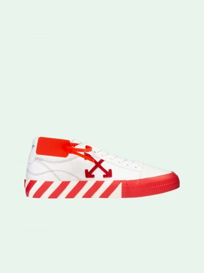 Shop Off-white Vulcanized Low Sneakers
