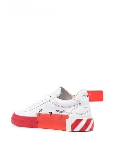 Shop Off-white Vulcanized Low Sneakers