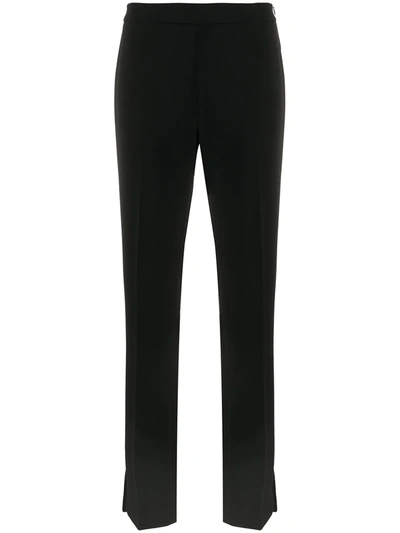 Shop Filippa K Cindy Skinny-fit Trousers In Black