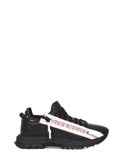 Shop Givenchy Specter Runner Sneakers In Black
