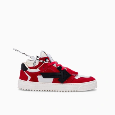 Shop Off-white Off White Off Court 3.0 Low In White Red