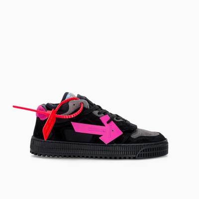 Shop Off-white Off White Off Court 3.0 Low In Black Pink