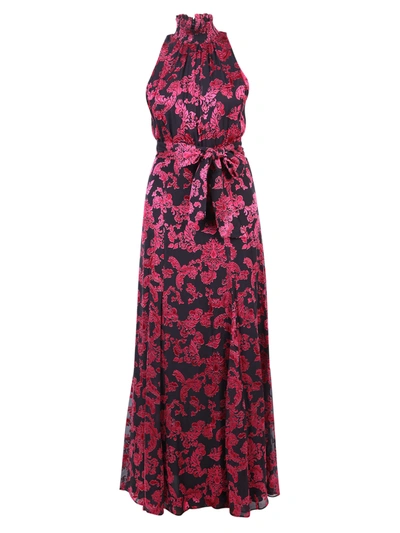 Shop Alice And Olivia Printed Dress In Pink