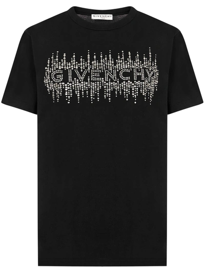 Shop Givenchy T-shirt In Black