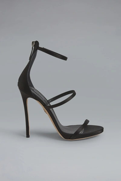 Shop Dsquared2 Women High-heeled Sandals In Black