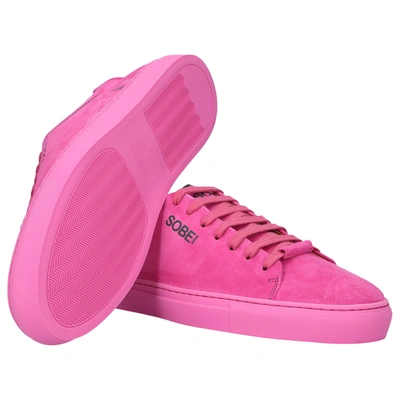 Shop 305 Sobe Low-top Sneakers + Snapback Cap  Familia Suede In Pink
