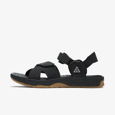 Shop Nike Acg Deschutz Sandal (off Noir) In Off Noir,black