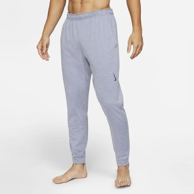 Shop Nike Yoga Dri-fit Men's Pants In Indigo Haze,world Indigo