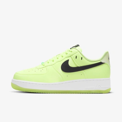 Shop Nike Air Force 1 '07 Lx Women's Shoes In Barely Volt,black,white,black