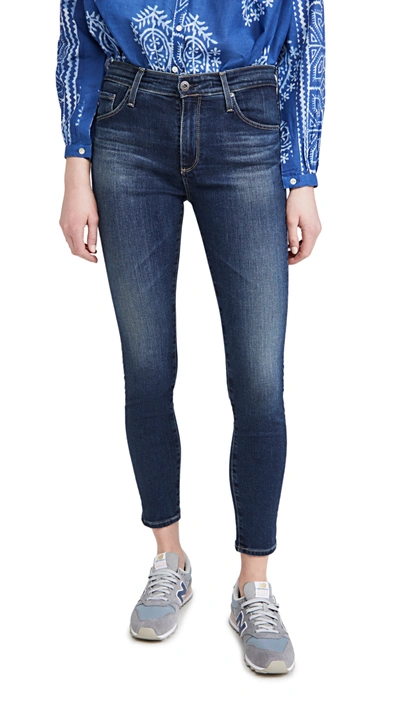 Shop Ag Farrah Skinny Ankle Jeans In Statford