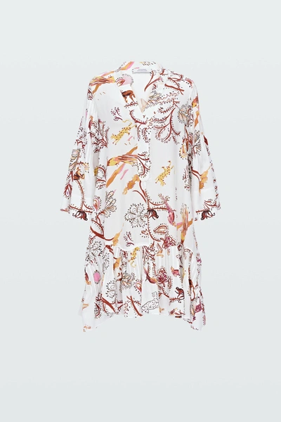 Shop Dorothee Schumacher Tree Of Life Dress In Multi Colour