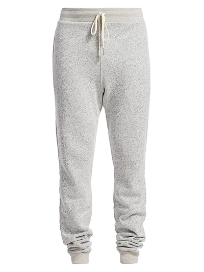 Shop John Elliott Men's Rio Cotton Fleece Sweatpants In Grey
