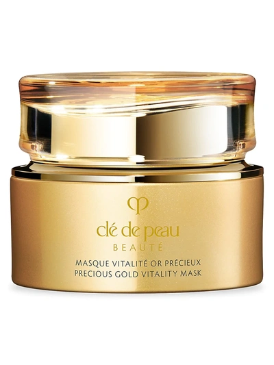 Shop Clé De Peau Beauté Women's Precious Gold Vitality Mask