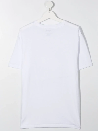 Shop Ralph Lauren Teen Polo Bear T-shirt In White