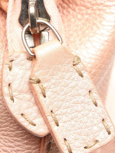 Pre-owned Fendi Selleria Clutch Bag In Pink