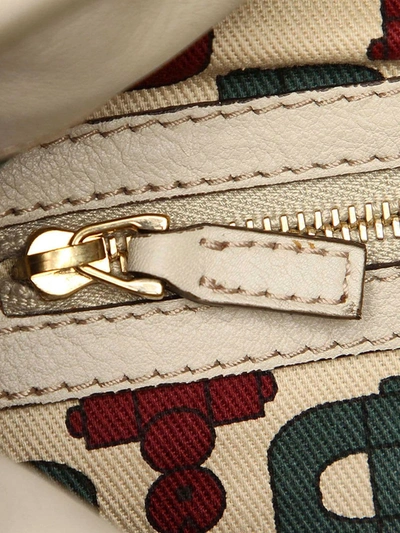Pre-owned Gucci Hysteria Handbag In White