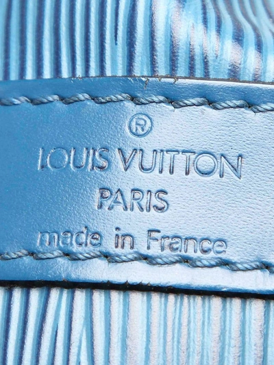 Louis Vuitton 1995 Epi Petit Tote Bag · INTO