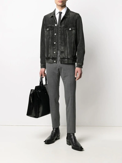 Dsquared2 Cool Guy Tapered Leg Tailored Trousers In Grey