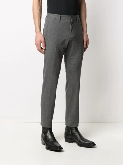 Dsquared2 Cool Guy Tapered Leg Tailored Trousers In Grey