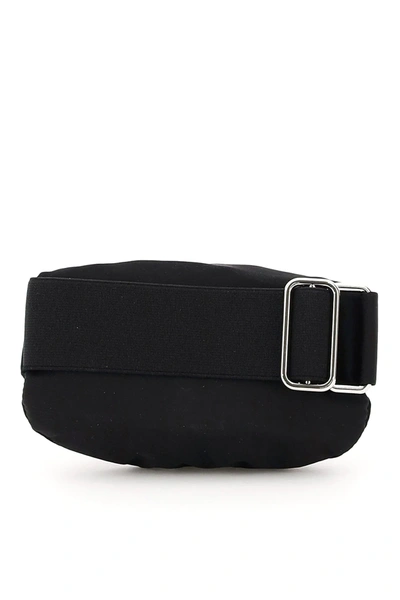 Shop Prada Wrist Pouch Trick In Black