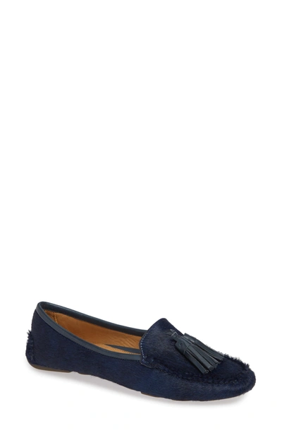 Shop Patricia Green Sarah Loafer In Navy