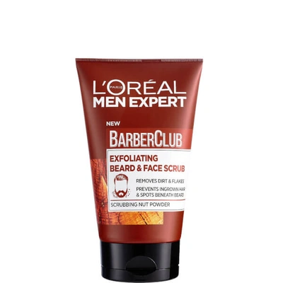 Shop L'oréal Paris Men Expert L'oréal Men Expert Barber Club Exfoliating Beard & Face Scrub 100ml