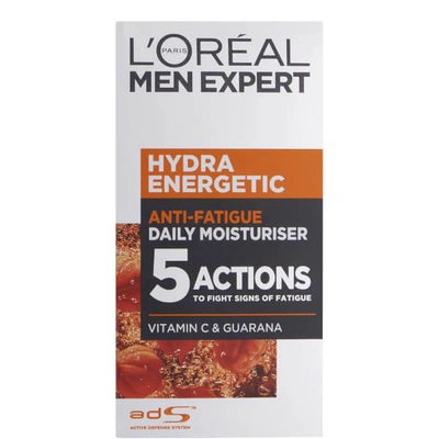 Shop L'oréal Paris Men Expert L'oréal Men Expert Hydra Energetic Anti-fatigue Moisturiser 100ml
