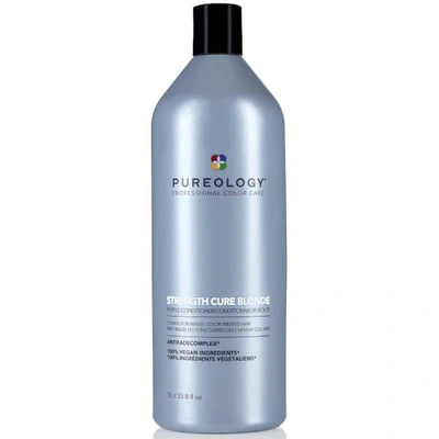 Shop Pureology Strength Cure Best Blonde Conditioner 33.8 oz (worth $122)