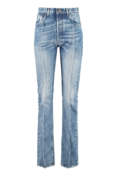 Shop Maison Margiela Straight-leg Jeans In Denim