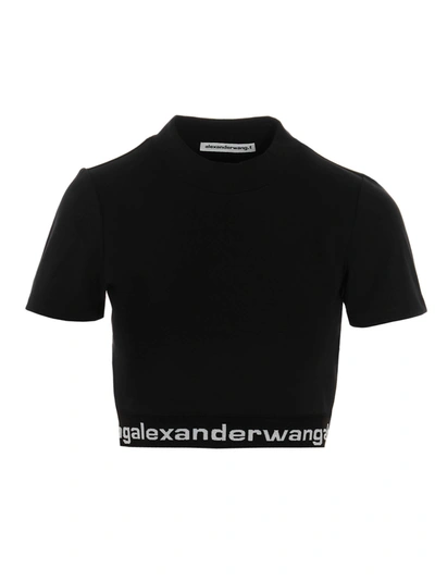 Shop Alexander Wang T T By Op In Black