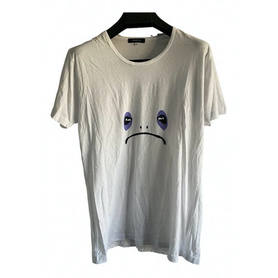 Pre-owned Unconditional White Cotton T-shirt