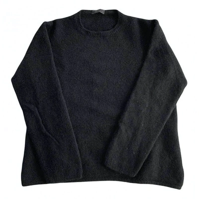 Pre-owned Prada Black Cashmere Knitwear & Sweatshirts