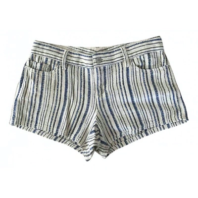 Pre-owned Club Monaco Cotton Shorts