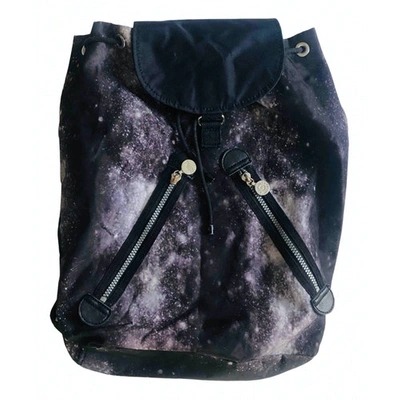 Pre-owned Peter Pilotto Cloth Backpack In Multicolour