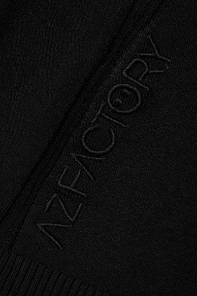 Shop Az Factory Mybody Stretch-knit Tank In Black