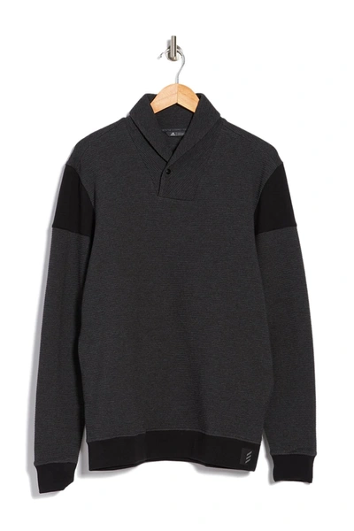 Shop Adidas Golf Adicross Captain Sweater In Black