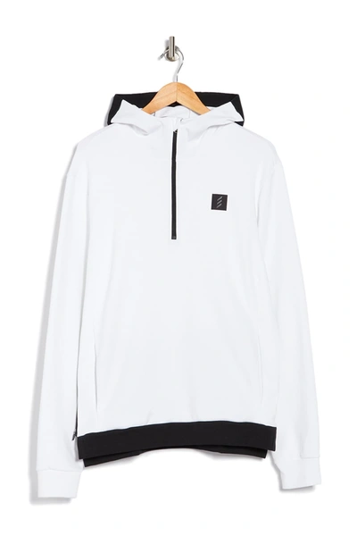 Shop Adidas Golf Adicross Hoodie In White