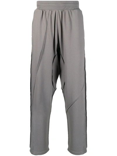 Shop A-cold-wall* Tapered Sweatpants In Grey