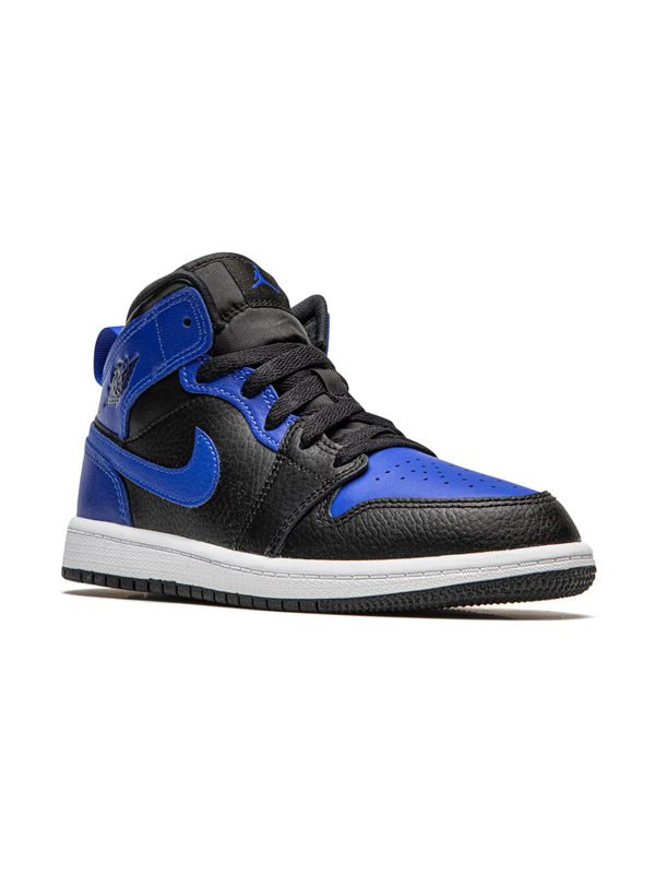 jordan black hyper royal white