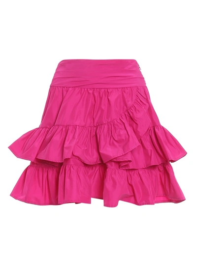 Shop Aniye By Taffy Mini Skirt In Fuchsia