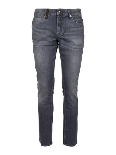 Shop 7 For All Mankind Ronnie Special Edition Vela Jeans In Grey