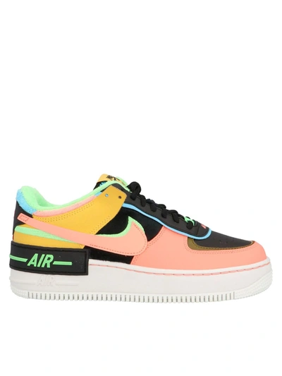 Shop Nike Air Force 1 Shadow Sneakers In Multicolor In Multicolour