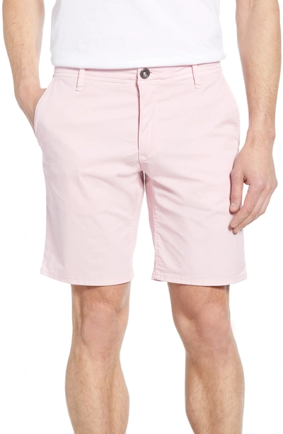 Shop Rodd And Gunn The Peaks Regular Fit Shorts In Rosewater