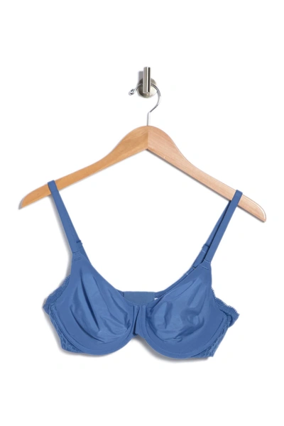 Shop Wacoal Ultimate Side Smoother Underwire T-shirt Bra In Dutch Blue