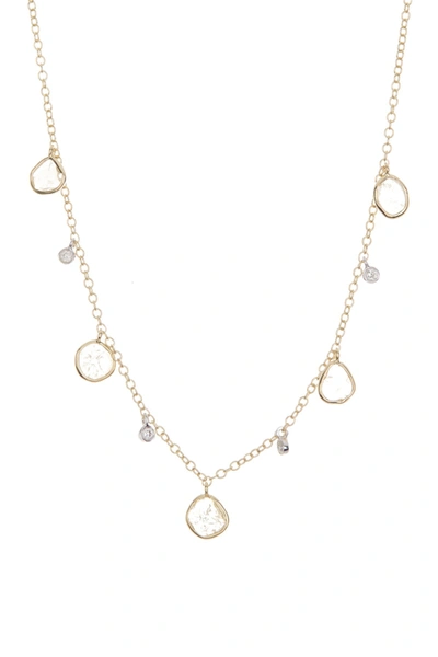 Shop Meira T 14k Yellow Gold Chain Necklace