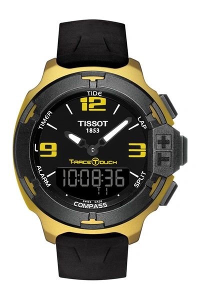 Shop Tissot Men's T-race Touch Gts Watch