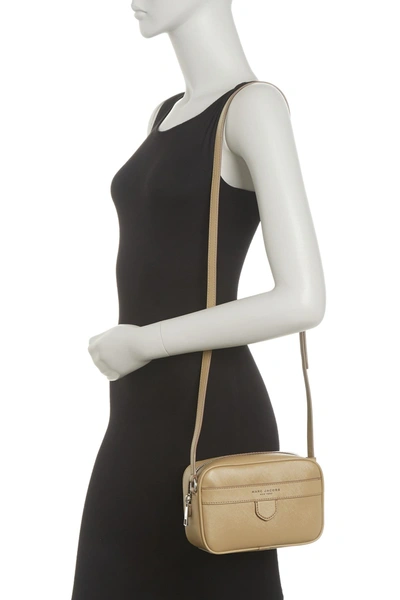 Shop Marc Jacobs Liaison Crossbody Bag In Uniform Khaki