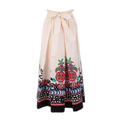 Shop La Doublej Sardegna Skirt In Calata