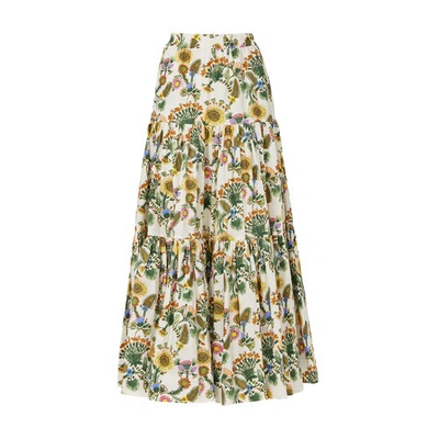 Shop La Doublej Big Skirt In Thistle