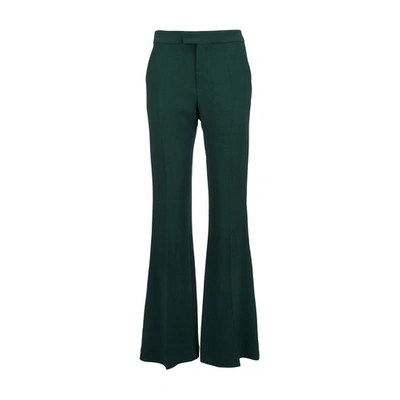 Shop La Doublej Saturday Night Pants In Verde